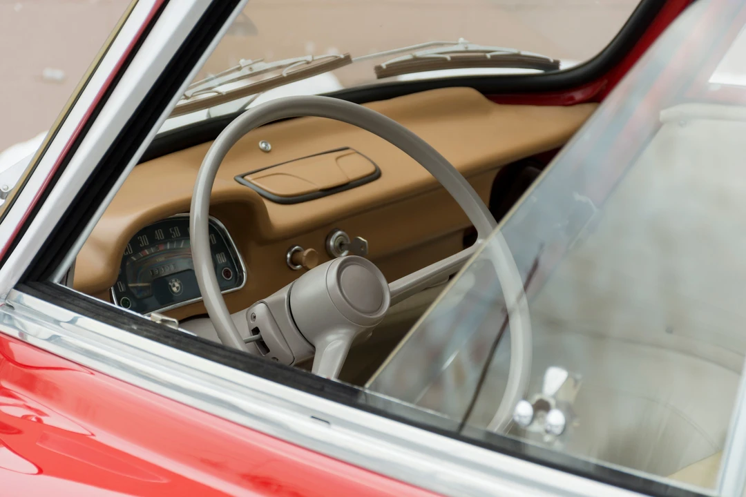 1958 BMW Isetta - Image 9 of 21