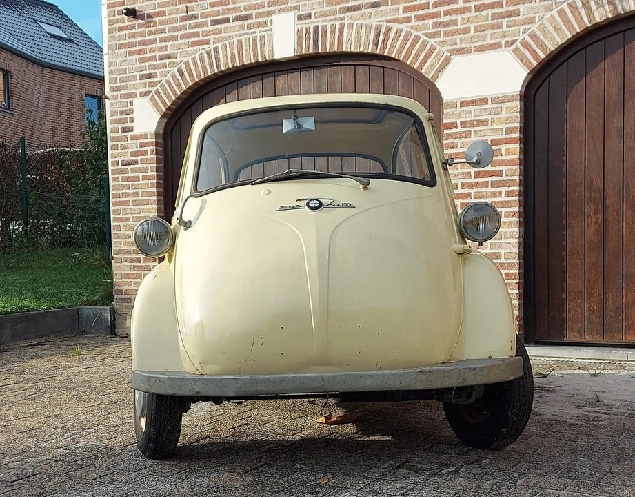 1959 BMW Isetta - Image 14 of 30