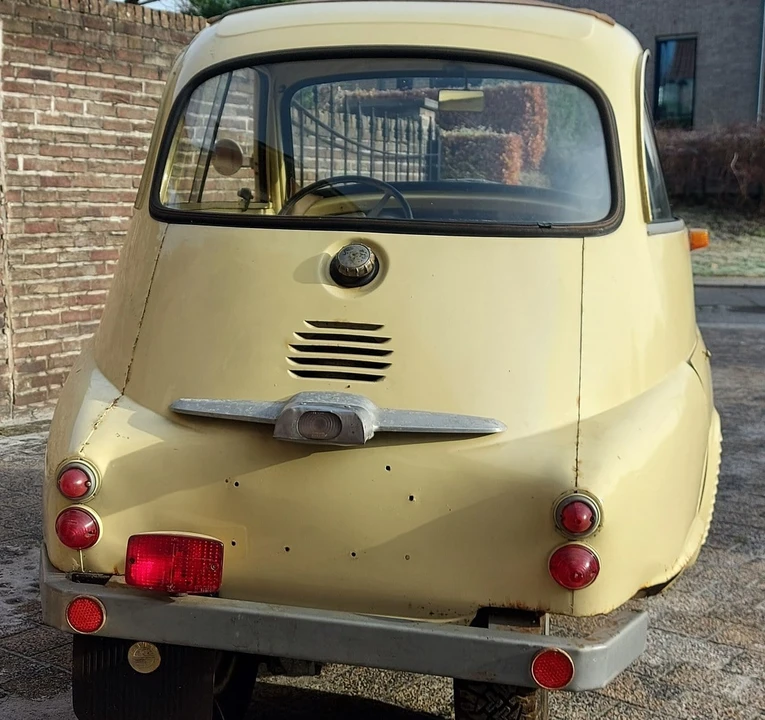1959 BMW Isetta - Image 15 of 30