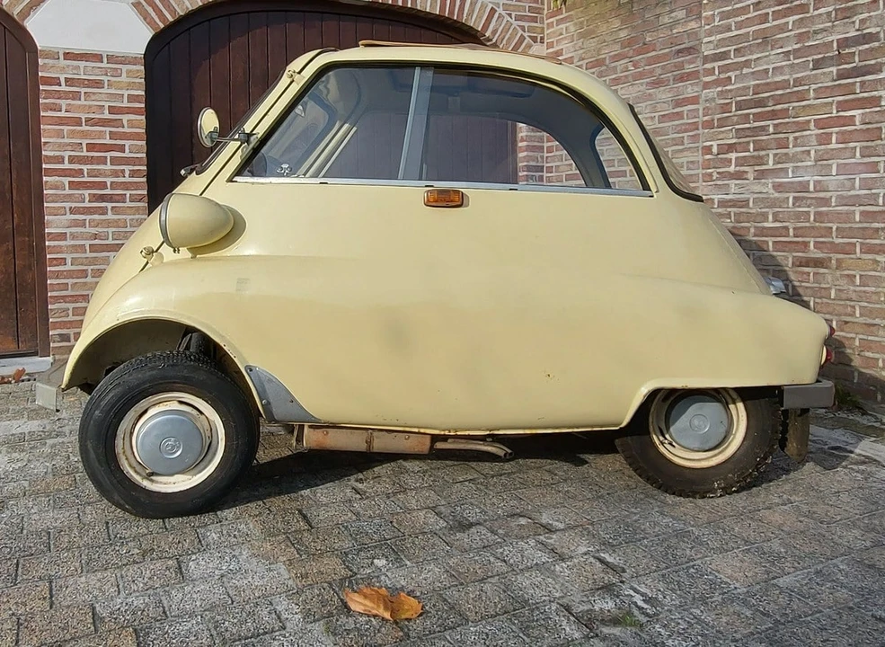 1959 BMW Isetta - Image 7 of 30