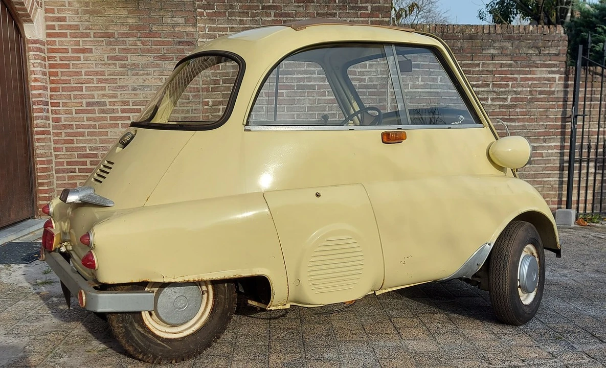 1959 BMW Isetta - Image 5 of 30