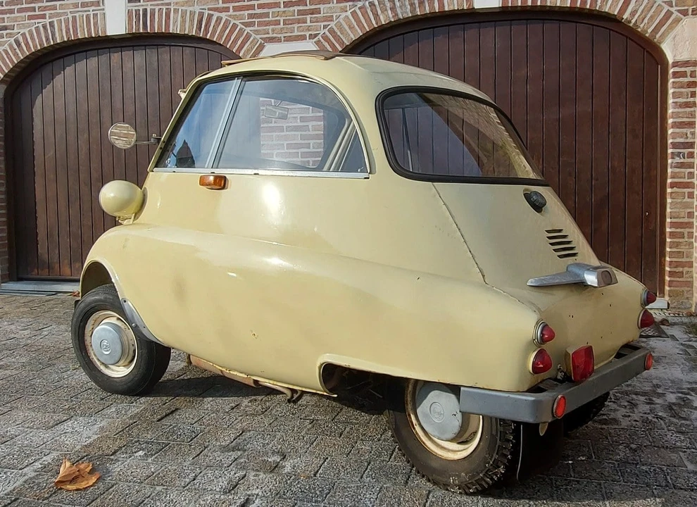 1959 BMW Isetta - Image 8 of 30