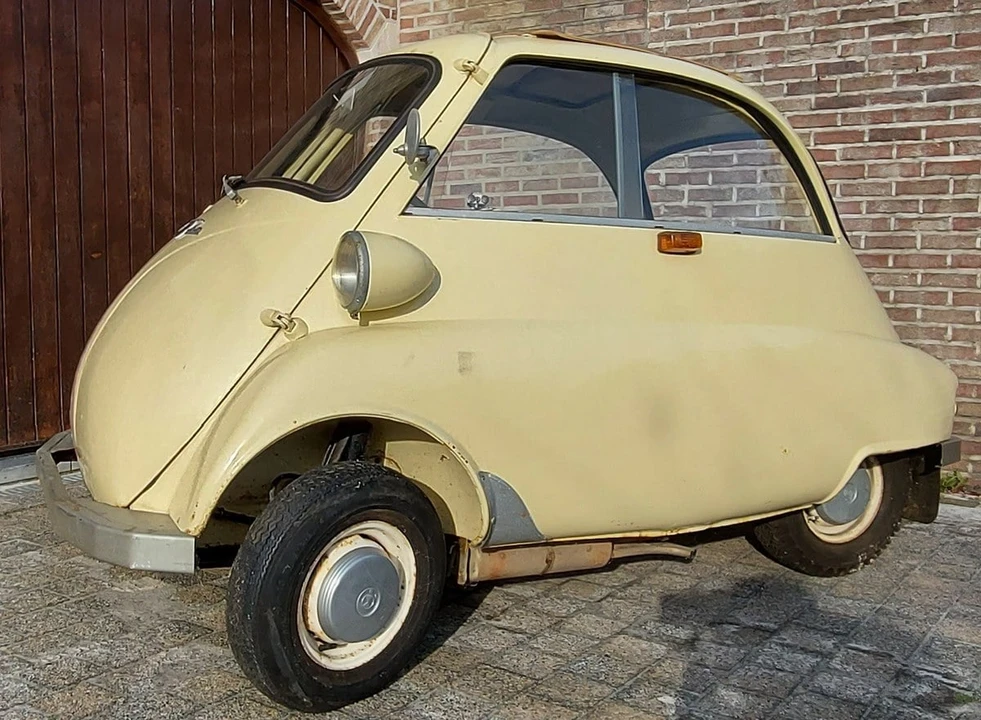 1959 BMW Isetta - Image 10 of 30