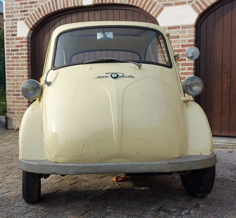 1959 BMW Isetta - Image 12 of 30