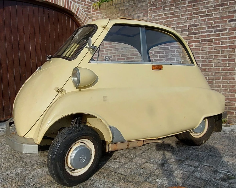 1959 BMW Isetta - Image 9 of 30