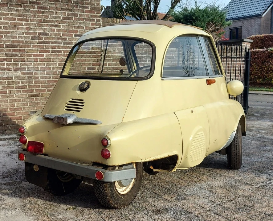 1959 BMW Isetta - Image 6 of 30