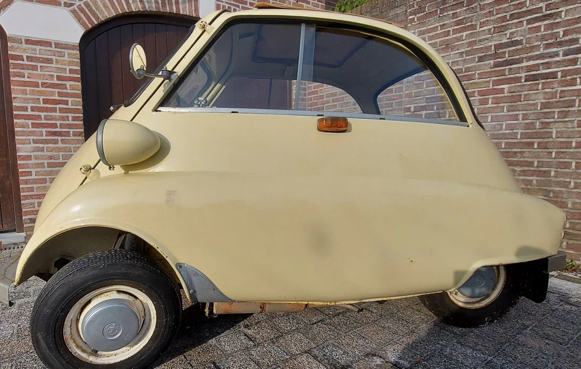 1959 BMW Isetta - Image 11 of 30