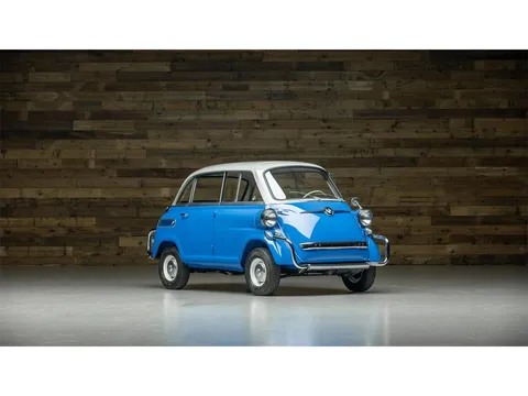 1958 BMW Isetta 600