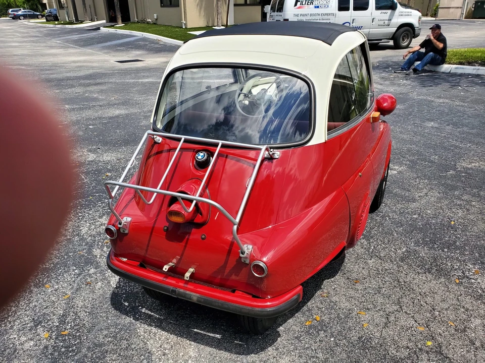 1958 BMW Isetta - Image 12 of 31