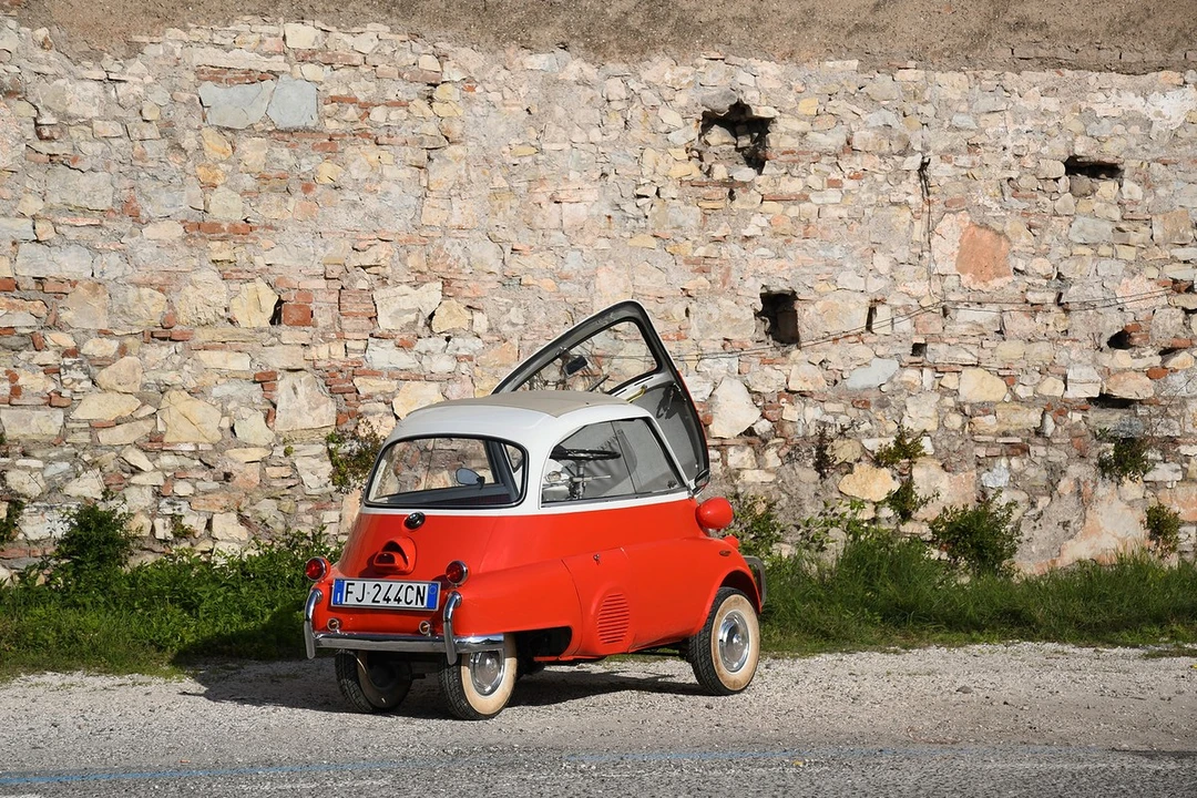 1958 BMW Isetta - Image 10 of 30