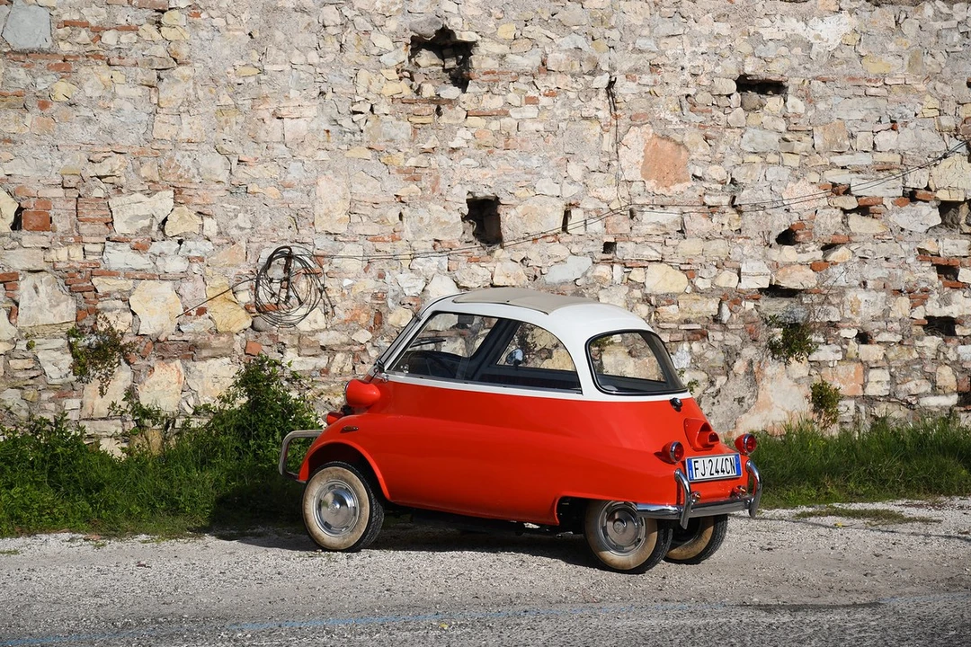 1958 BMW Isetta - Image 8 of 30