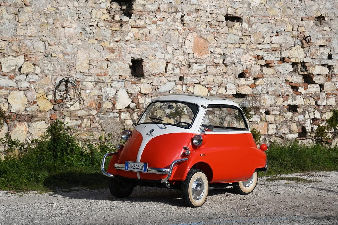 1958 BMW Isetta - Image 4 of 30