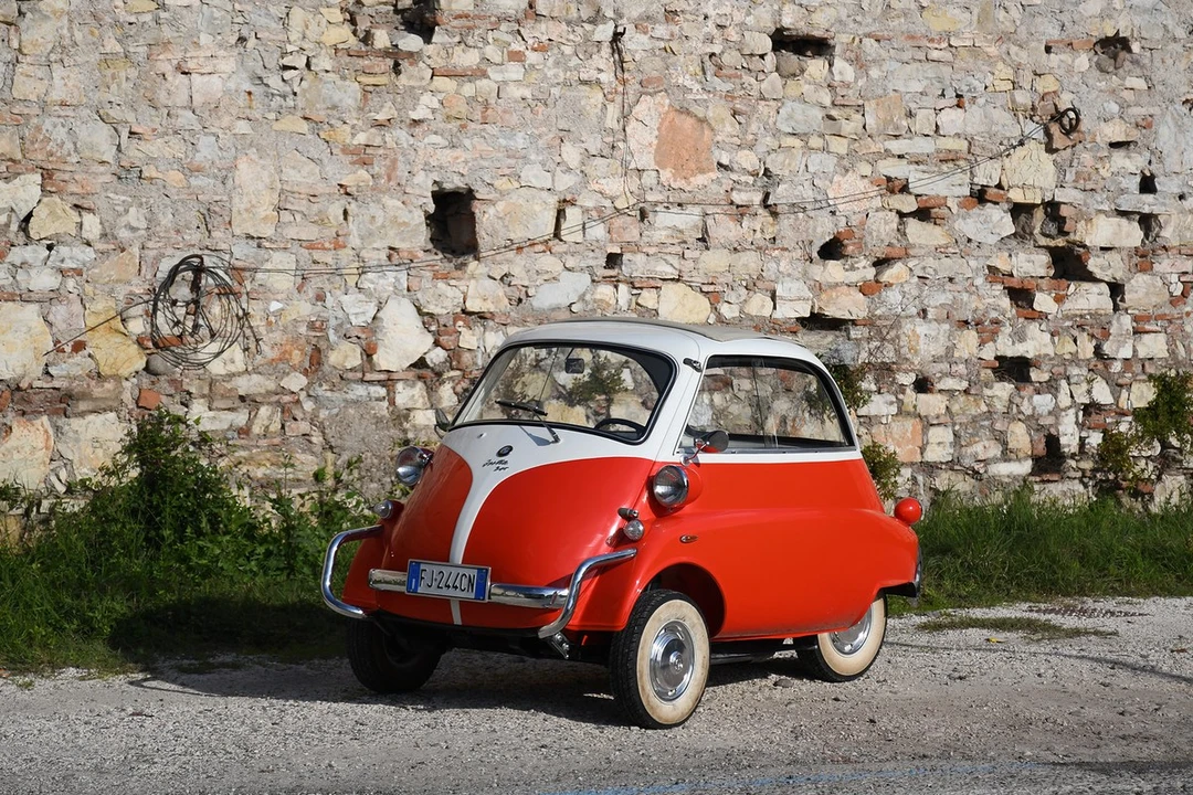 1958 BMW Isetta - Image 3 of 30