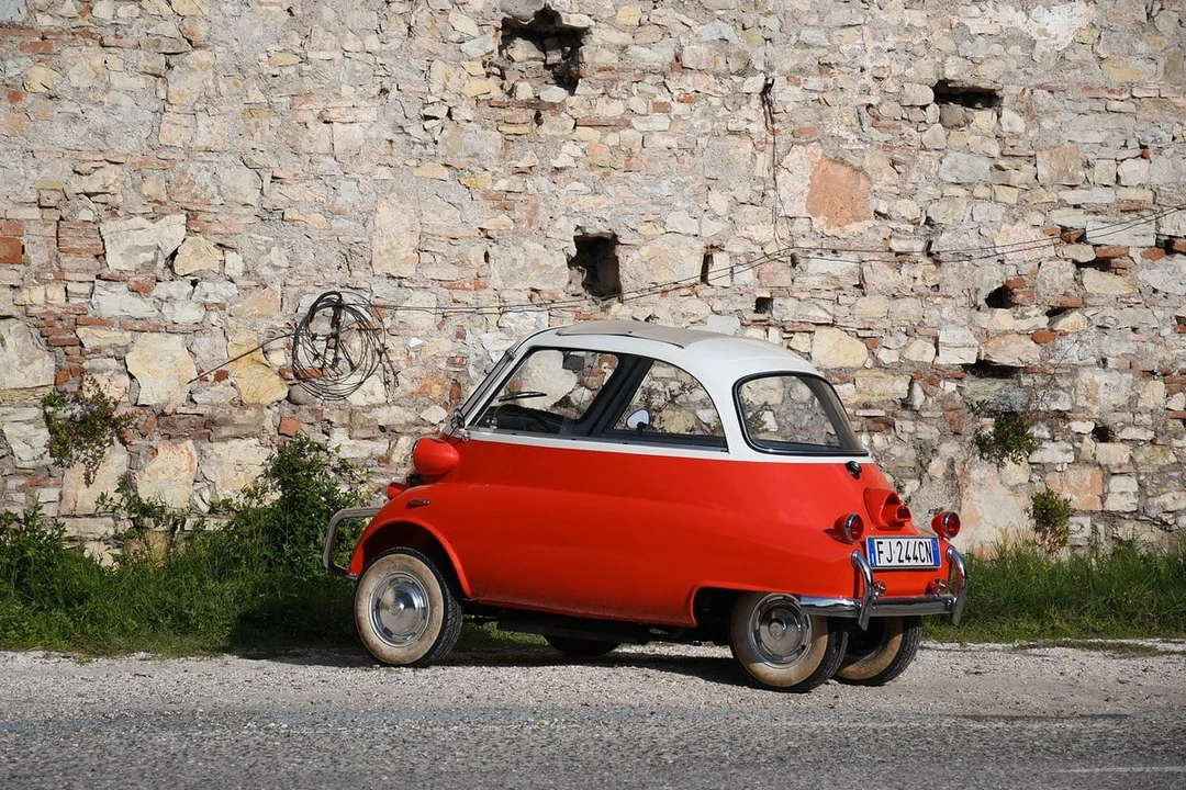 1958 BMW Isetta - Image 7 of 30