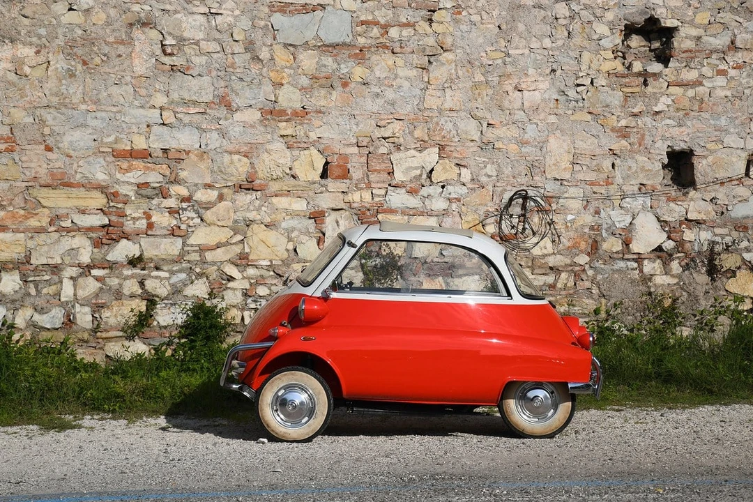 1958 BMW Isetta - Image 6 of 30
