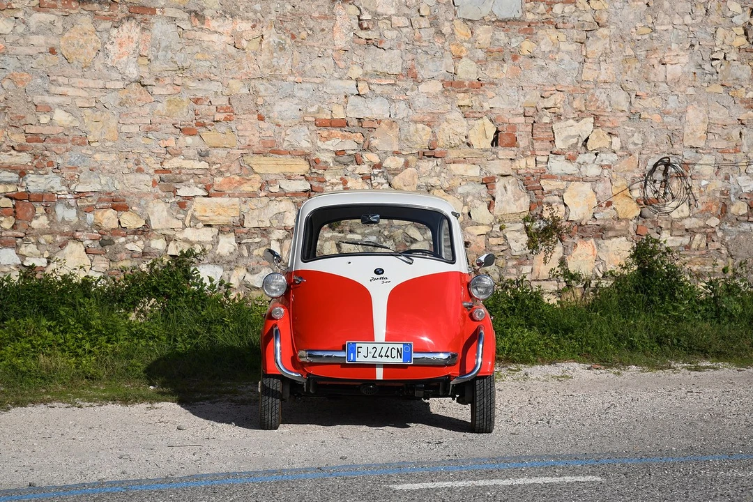 1958 BMW Isetta - Image 13 of 30
