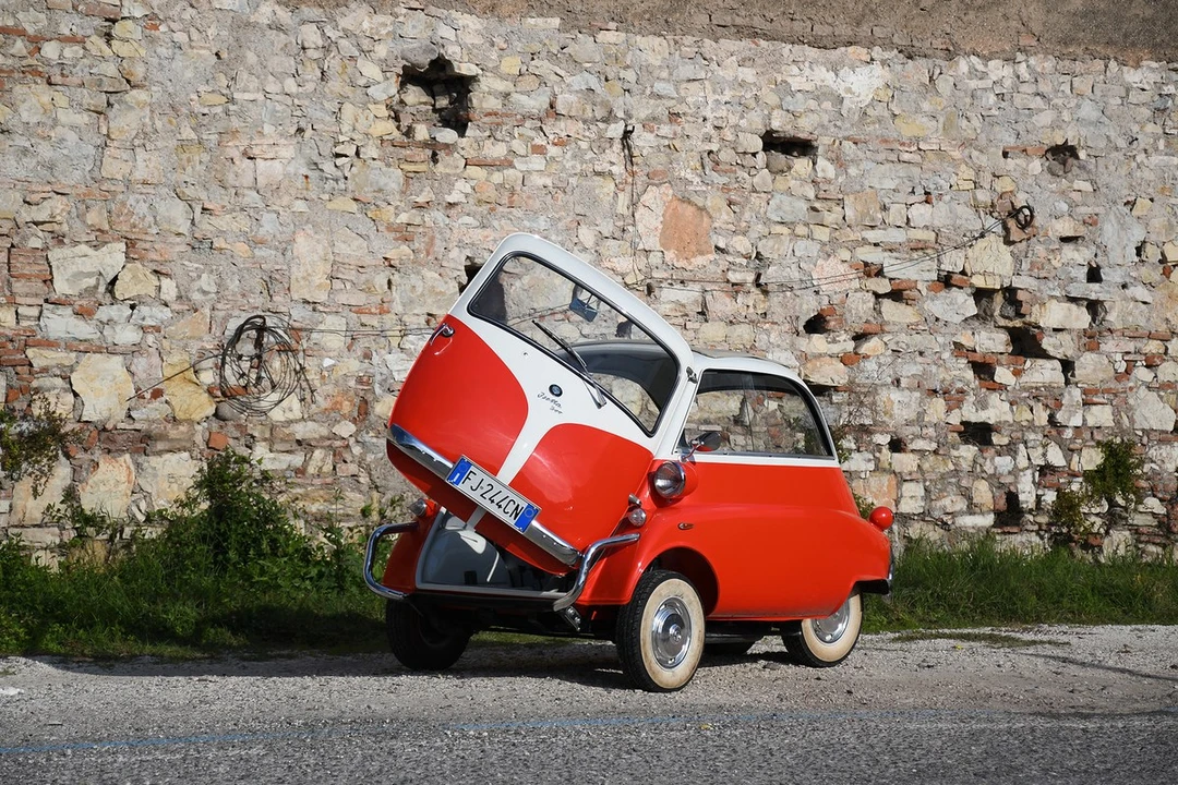 1958 BMW Isetta - Image 2 of 30