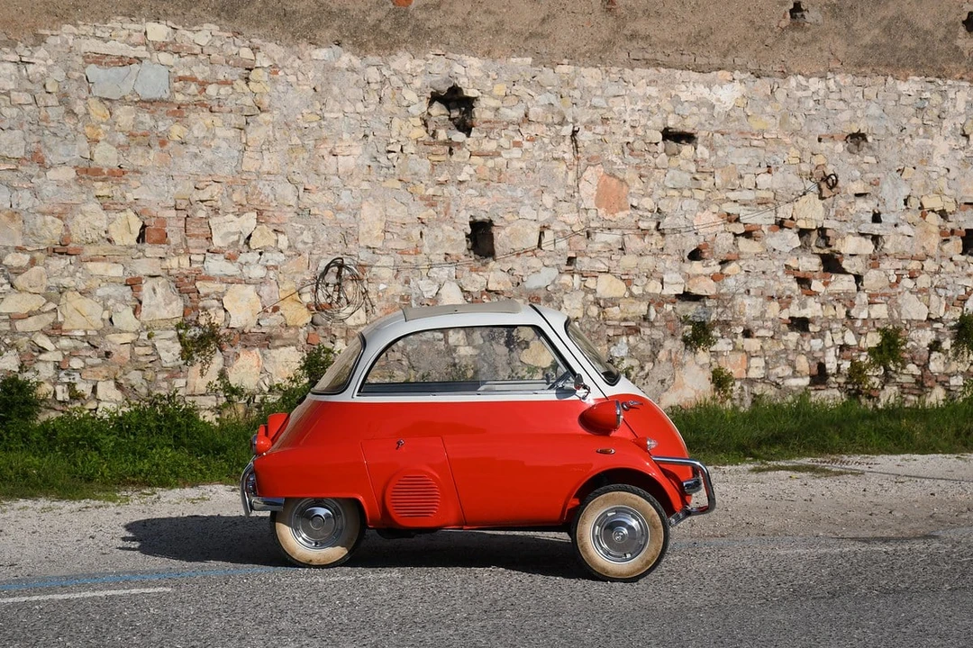 1958 BMW Isetta - Image 12 of 30
