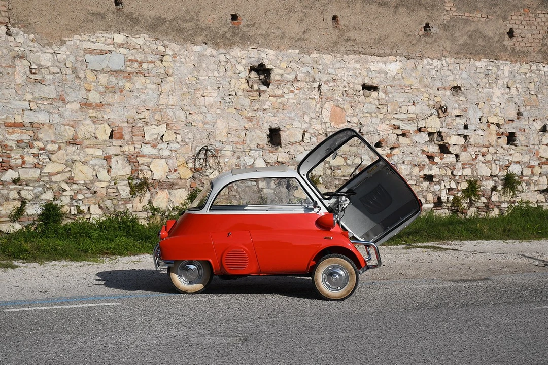1958 BMW Isetta - Image 11 of 30