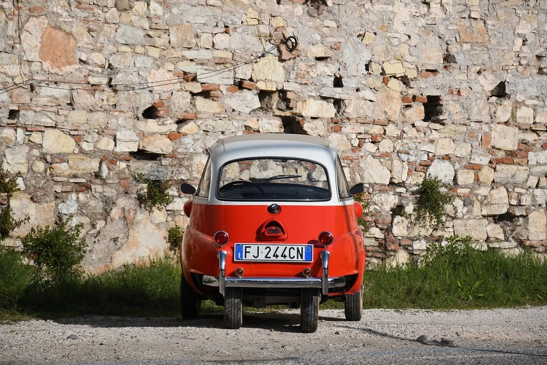 1958 BMW Isetta - Image 9 of 30