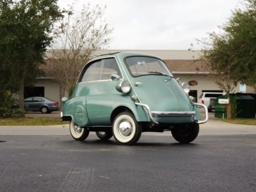 1958 BMW Isetta - Image 7 of 12
