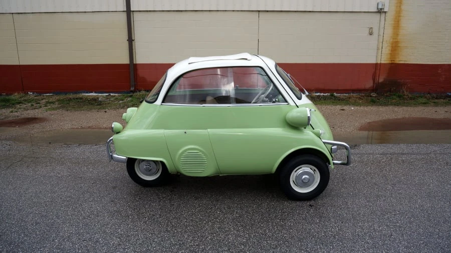 1958 BMW Isetta - Image 7 of 8