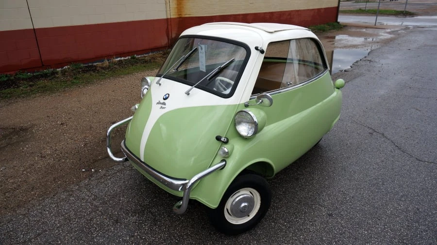 1958 BMW Isetta - Image 8 of 8