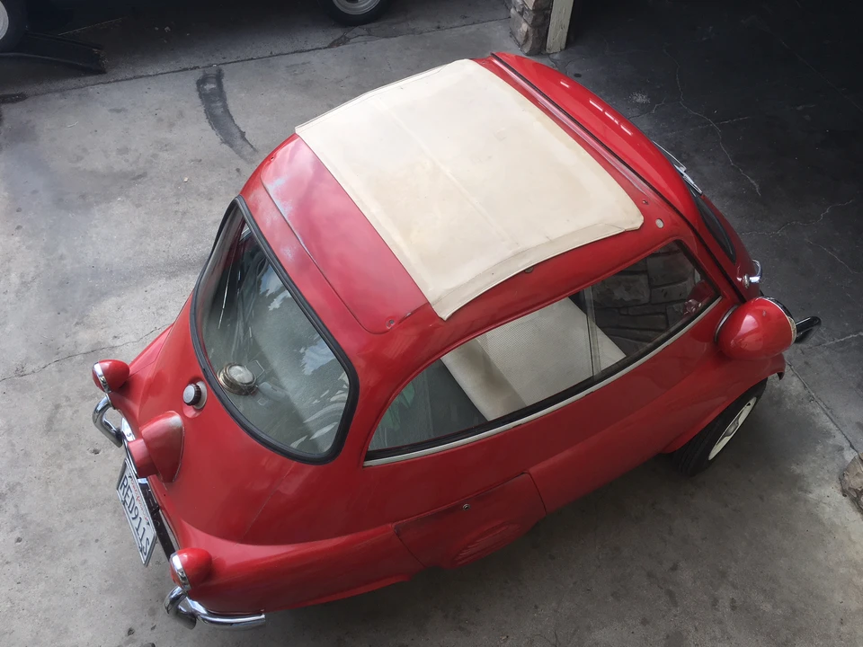 1958 BMW Isetta - Image 10 of 31