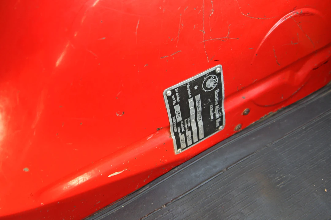 1958 BMW Isetta - Image 31 of 31