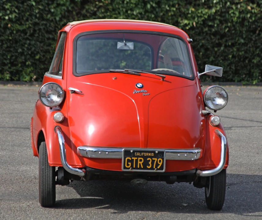 1958 BMW Isetta - Image 2 of 31