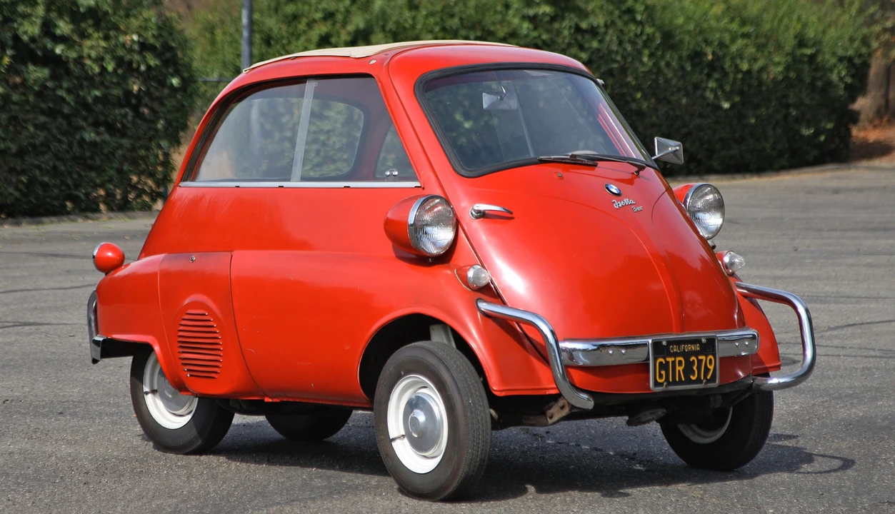 1958 BMW Isetta - Image 4 of 31