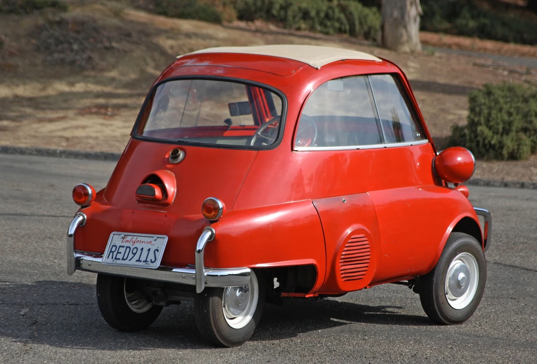 1958 BMW Isetta - Image 6 of 31