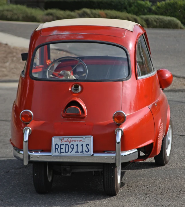 1958 BMW Isetta - Image 7 of 31