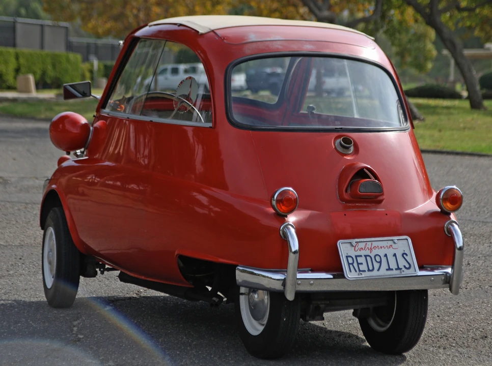 1958 BMW Isetta - Image 8 of 31