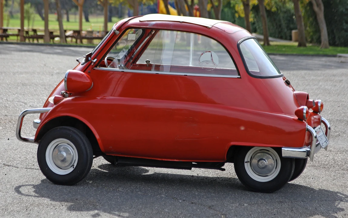 1958 BMW Isetta - Image 9 of 31