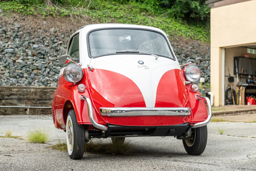 1958 BMW Isetta - Image 2 of 31