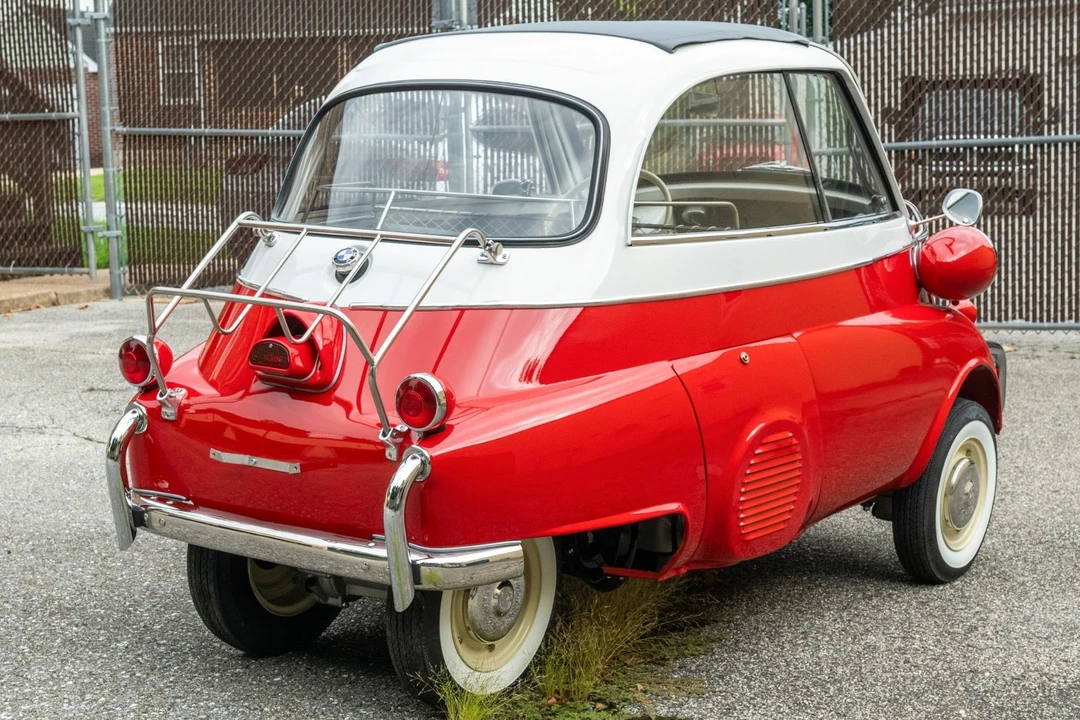1958 BMW Isetta - Image 9 of 31