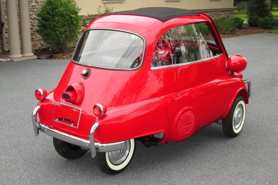 1958 BMW Isetta - Image 4 of 31
