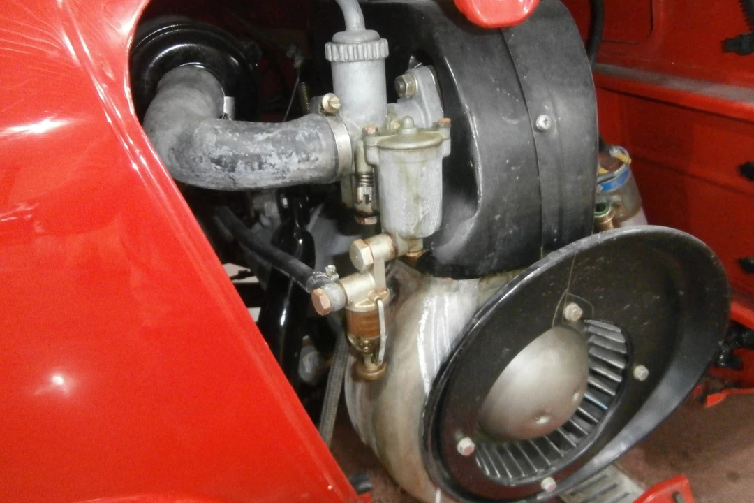 1958 BMW Isetta - Image 31 of 31
