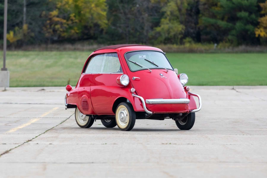 1958 BMW Isetta - Image 7 of 12