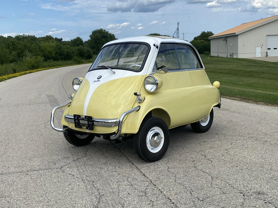 1958 BMW Isetta - Image 4 of 31