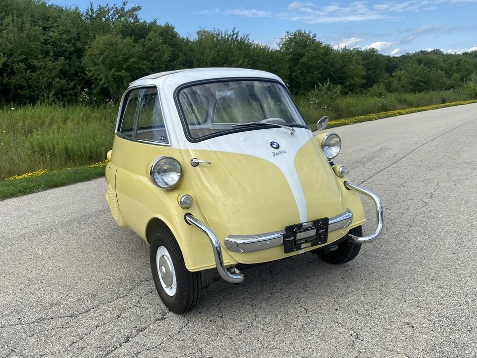 1958 BMW Isetta - Image 9 of 31