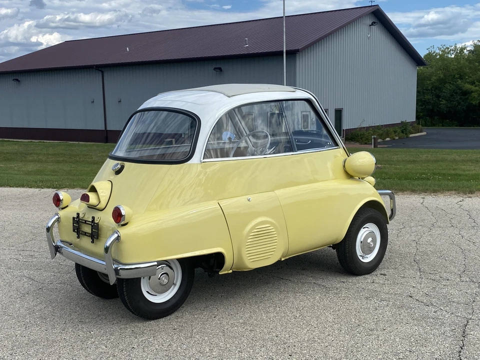 1958 BMW Isetta - Image 11 of 31