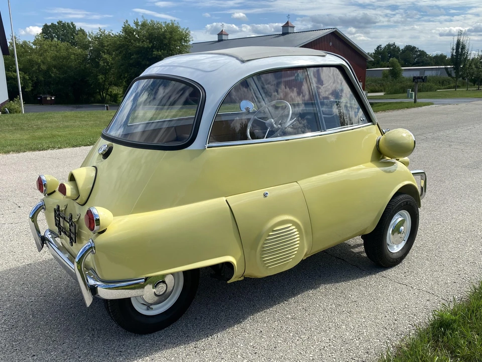 1958 BMW Isetta - Image 12 of 31