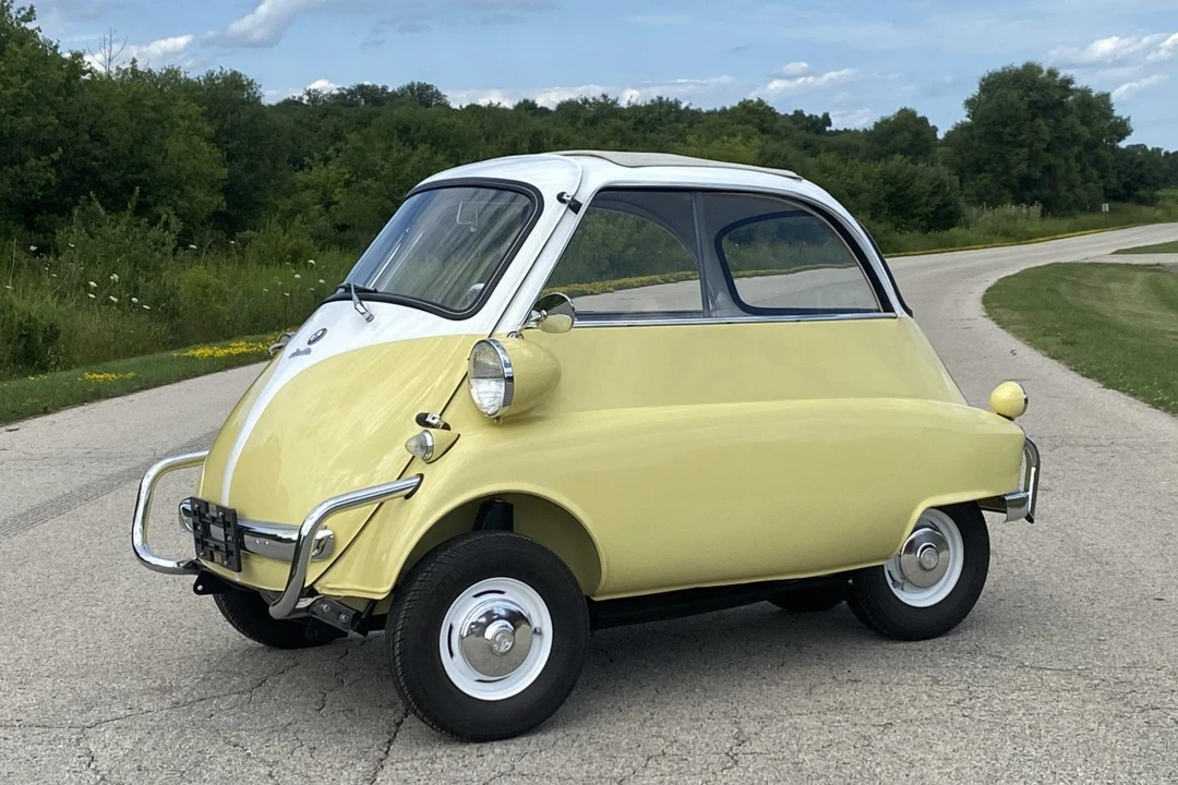 1958 BMW Isetta - Image 3 of 31