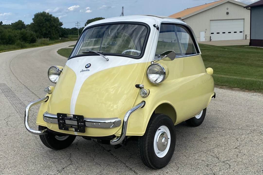 1958 BMW Isetta - Image 6 of 31