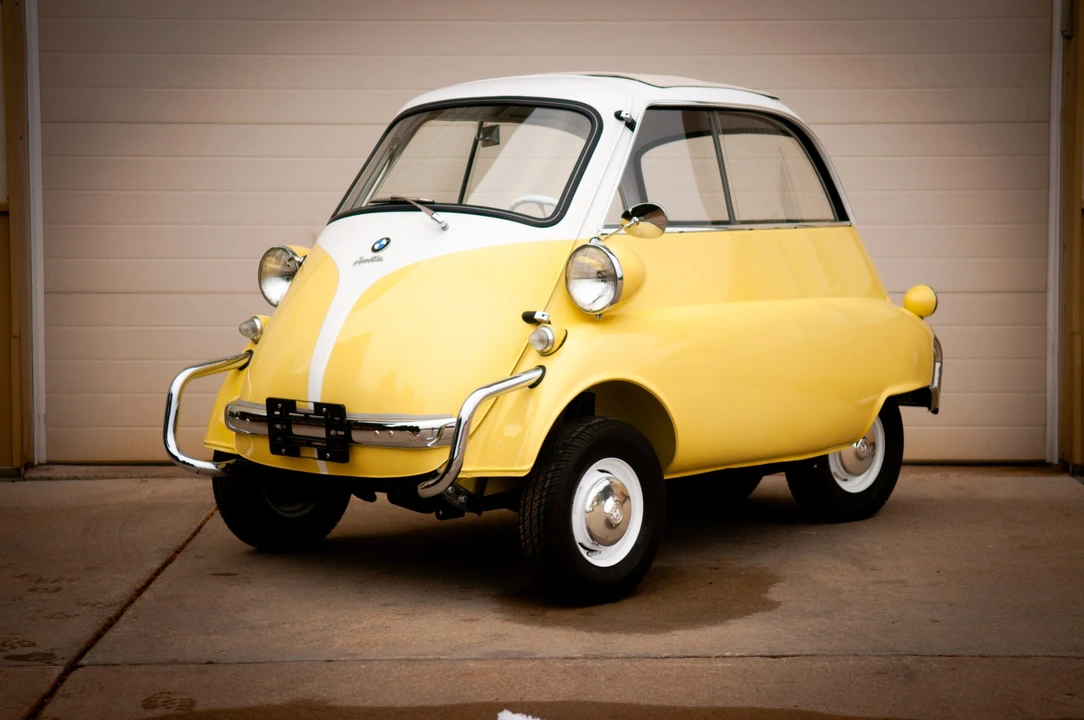 1958 BMW Isetta - Image 18 of 31