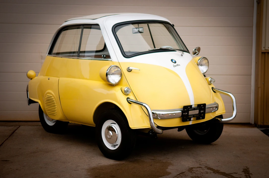 1958 BMW Isetta - Image 21 of 31