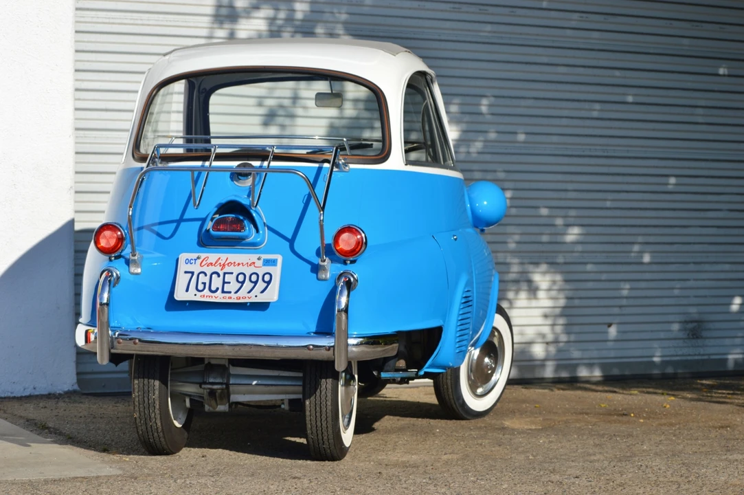 1958 BMW Isetta - Image 21 of 31