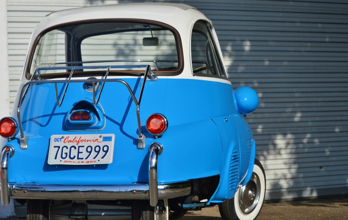 1958 BMW Isetta - Image 22 of 31